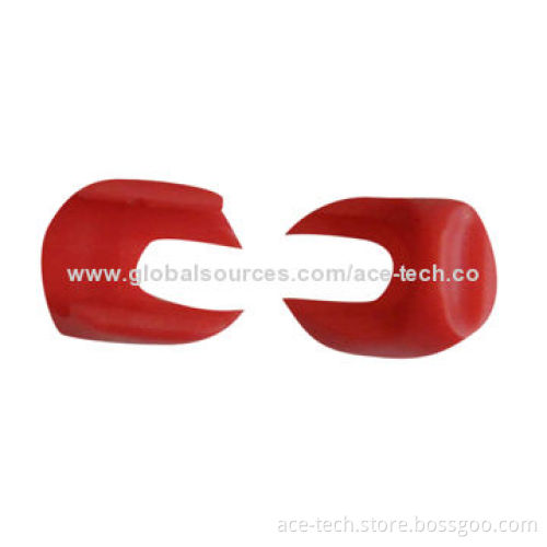 Plastic safety lock, customized OEM orders are accepted